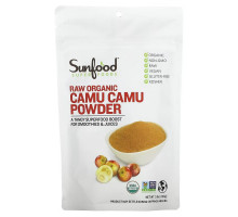 Sunfood, Порошок из пикантного каму-каму, 3,5 унции (100 г)