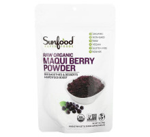 Sunfood Фиолетовые ягоды маки в порошке 113 г