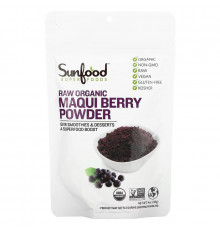 Sunfood Фиолетовые ягоды маки в порошке 113 г