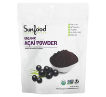 Sunfood Порошок из амазонских ягод асаи 8 унций (227 г)