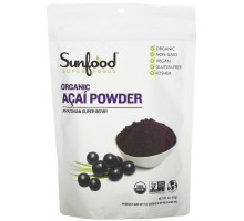 Sunfood Порошок из амазонской асаи 4 унции (113 г)