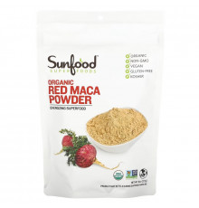 Sunfood Сырой порошок красной маки 8 унций (227 г)
