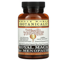 Whole World Botanicals Royal Maca для баланса сексуальной активности 500 мг 180 растительных капсул