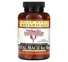 Whole World Botanicals Royal Maca for Men 500 mg 180 Gelatinized Veggie Caps