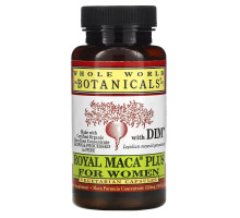 Whole World Botanicals Royal Maca Plus For Women 500 mg 90 Veggie Caps
