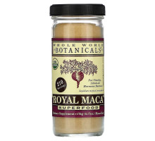 Whole World Botanicals Королевская мака суперпродукт 6.17 унций (175 г)