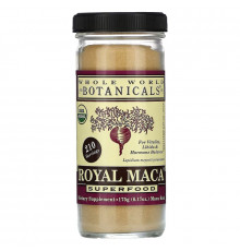 Whole World Botanicals Королевская мака суперпродукт 6.17 унций (175 г)