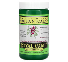 Whole World Botanicals, Порошок королевского каму-каму, 3.5 унций (100 г)