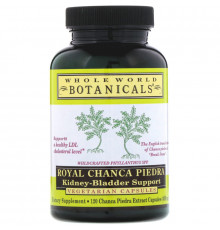 Whole World Botanicals Роскошная камнеломка для поддержки почек и желчного пузыря 400 мг 120 капсул на растительной основе