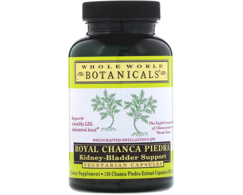 Whole World Botanicals Роскошная камнеломка для поддержки почек и желчного пузыря 400 мг 120 капсул на растительной основе Whole World Botanicals Роскошная камнеломка для поддержки почек и желчного пузыря 400 мг 120 капсул на растительной основе