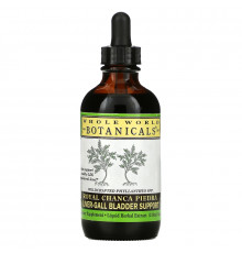 Whole World Botanicals Роскошная камнеломка для поддержки печени и желчного пузыря 4 унции (118 мл)