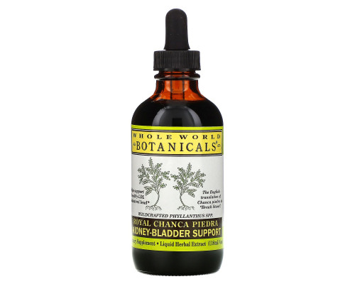 Whole World Botanicals Royal Break-Stone 4 унции (118 мл) Whole World Botanicals Royal Break-Stone 4 унции (118 мл)