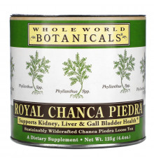 Whole World Botanicals Роскошный чай из камнеломки 4.4 унции (125 г)