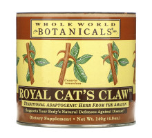 Whole World Botanicals Royal Cat's Claw 4.4 oz (125 g)