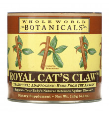 Whole World Botanicals Royal Cat's Claw 4.4 oz (125 g)