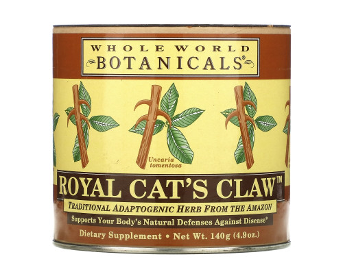 Whole World Botanicals Royal Cat's Claw 4.4 oz (125 g) Whole World Botanicals Royal Cat's Claw 4.4 oz (125 g)