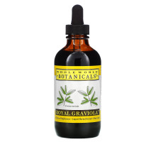 Whole World Botanicals Королевское сметанное яблоко для поддержки иммунитета 4 унции (120 мл)