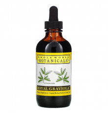 Whole World Botanicals Королевское сметанное яблоко для поддержки иммунитета 4 унции (120 мл)