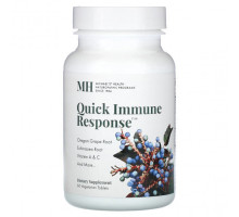 Витамин А Michael's Naturopathic, Quick Immune Response, 60 вегетарианских таблеток