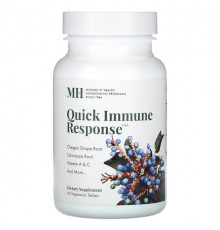 Витамин А Michael's Naturopathic, Quick Immune Response, 60 вегетарианских таблеток