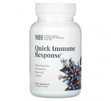Витамин А Michael's Naturopathic, Quick Immune Response, 90 вегетарианских таблеток