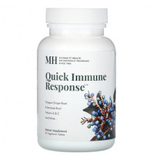 Витамин А Michael's Naturopathic, Quick Immune Response, 90 вегетарианских таблеток