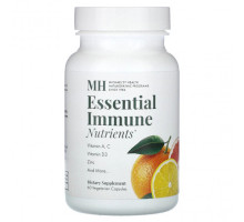 Витамин А Michael's Naturopathic, Essential Immune Nutrients, 60 вегетарианских капсул