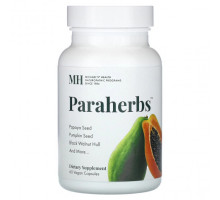 Растительные экстракты и настойки Paraherbs, 60 Vegan Capsules