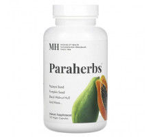 Растительные экстракты и настойки Paraherbs, 120 Vegan Capsules