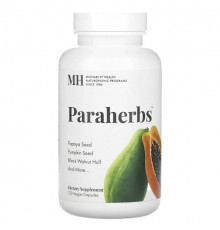 Растительные экстракты и настойки Paraherbs, 120 Vegan Capsules