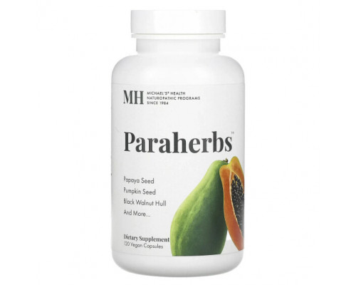 Растительные экстракты и настойки Paraherbs, 120 Vegan Capsules Растительные экстракты и настойки Paraherbs, 120 Vegan Capsules