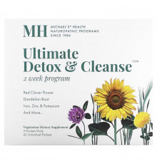 Michael's Naturopathic Ultimate Detox & Cleanse 42 Packets