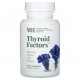 Витамины группы B Michael's Naturopathic, Thyroid Factors, 60 веганских капсул