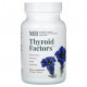 Витамины группы B Michael's Naturopathic, Thyroid Factors, 90 веганских капсул