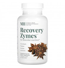 Michael's Naturopathic W-Zymes Xtra восстановительные ферменты 180 таблеток покрытых кишечнорастворимой оболочкой