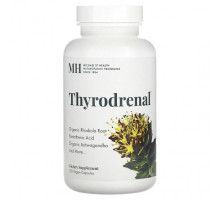 Регуляция гормонального фона Michael's Naturopathic, Thyrodrenal`` 120 веганских капсул
