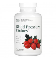 Michael's Naturopathic Blood Pressure Factors Формула для Артериального Давления 180 овощных таблеток