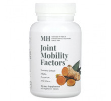 Для мышц и суставов Michael's Naturopathic, Joint Mobility Factors, 60 вегетарианских таблеток