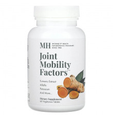 Для мышц и суставов Michael's Naturopathic, Joint Mobility Factors, 60 вегетарианских таблеток