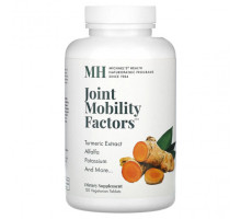 Для мышц и суставов Michael's Naturopathic, Joint Mobility Factors, 120 вегетарианских таблеток