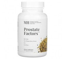 Мужское здоровье Michael's Naturopathic, Prostate Factors, 120 вегетарианских таблеток