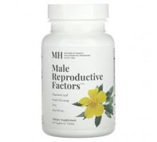 Мужское здоровье Michael's Naturopathic, Мужской репродуктивный фактор, 60 вегетарианских таблеток