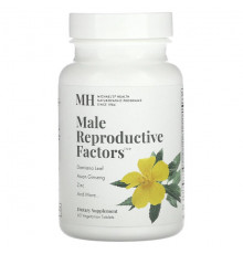 Мужское здоровье Michael's Naturopathic, Мужской репродуктивный фактор, 60 вегетарианских таблеток