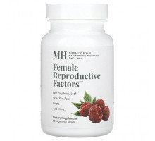 Женское здоровье Michael's Naturopathic, Women's Reproductive Factors, 60 вегетарианских таблеток