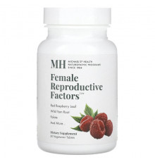 Женское здоровье Michael's Naturopathic, Women's Reproductive Factors, 60 вегетарианских таблеток