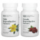 Мужское здоровье Michael's Naturopathic, Набор для мужского и женского репродуктивного фактора для пар, 2 флакона, 60 вегетарианских таблеток в каждом