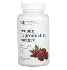 Женское здоровье Michael's Naturopathic, Women's Reproductive Factors, 120 вегетарианских таблеток