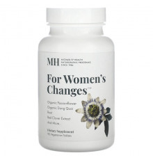 Растительные экстракты и настойки Michael's Naturopathic, Для женщин, 90 вегетарианских таблеток