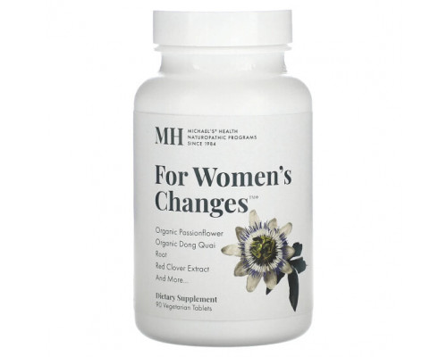Растительные экстракты и настойки Michael's Naturopathic, Для женщин, 90 вегетарианских таблеток Растительные экстракты и настойки Michael's Naturopathic, Для женщин, 90 вегетарианских таблеток