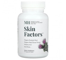 Растительные экстракты и настойки Michael's Naturopathic, Skin Factors, 90 вегетарианских таблеток